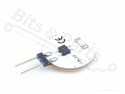 LED Spot/Disc COB 3W high power warm white 24mm